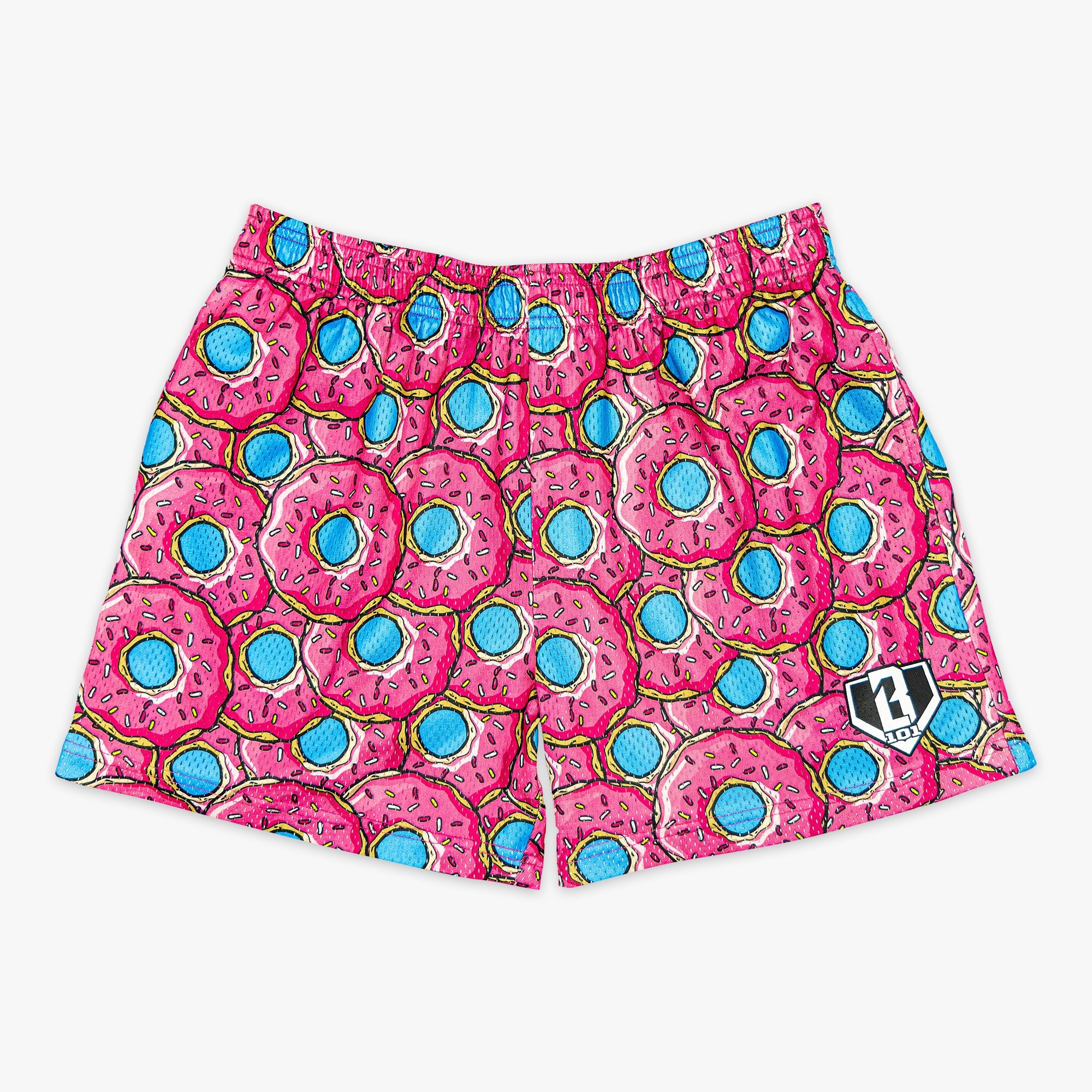Donut Youth Shorts - Strawberry