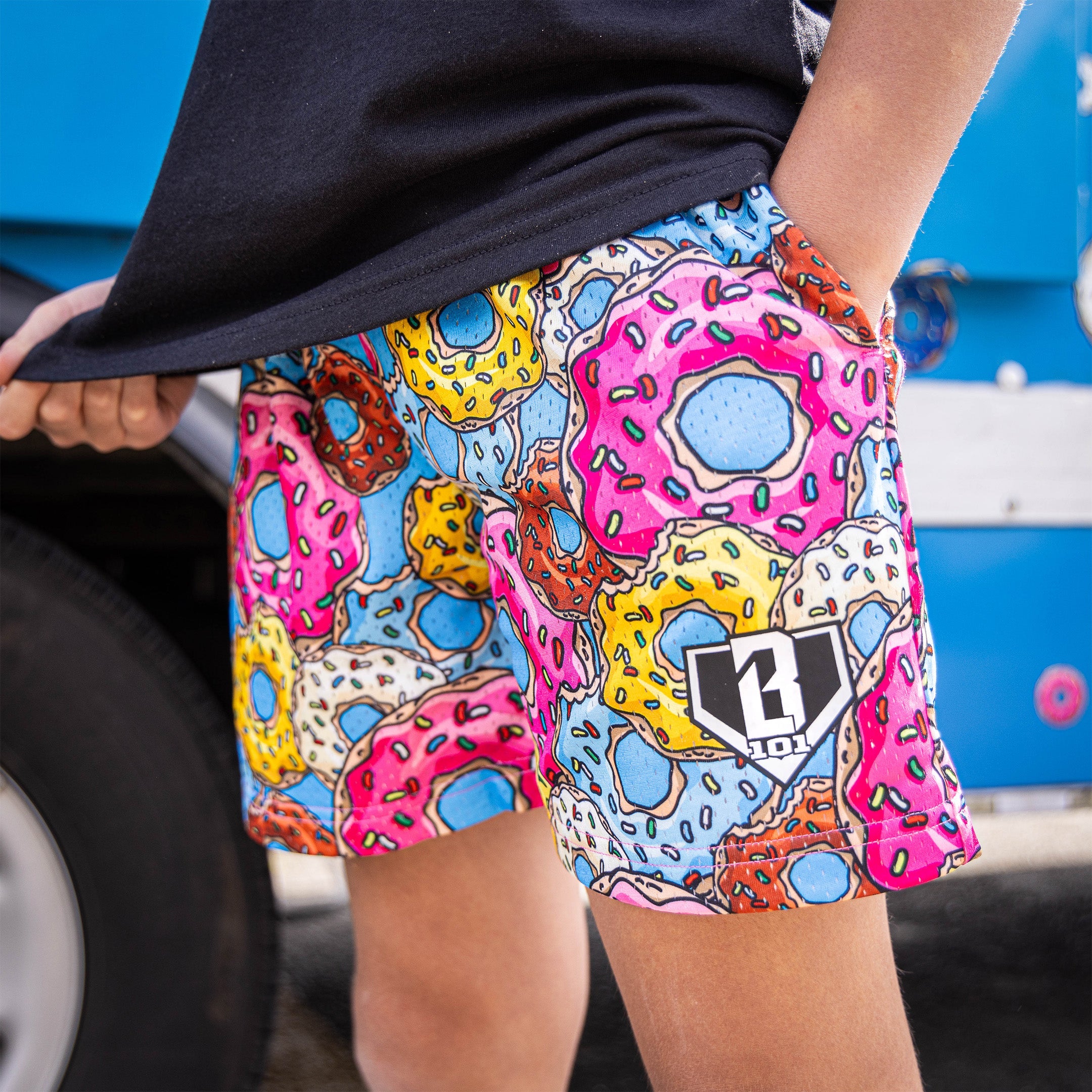 Donut Shorts - Assorted Flavors