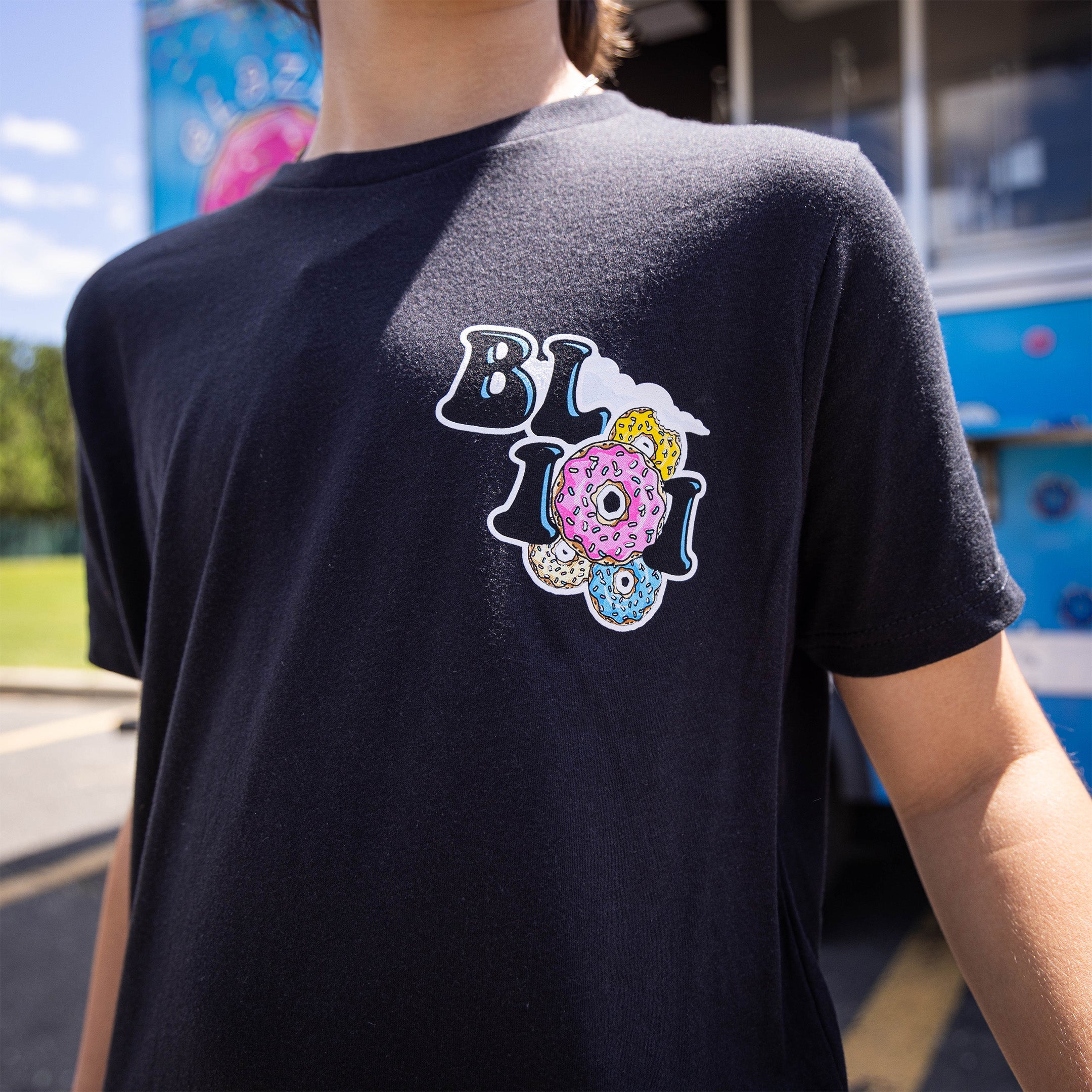 Donut Truck Youth Tee