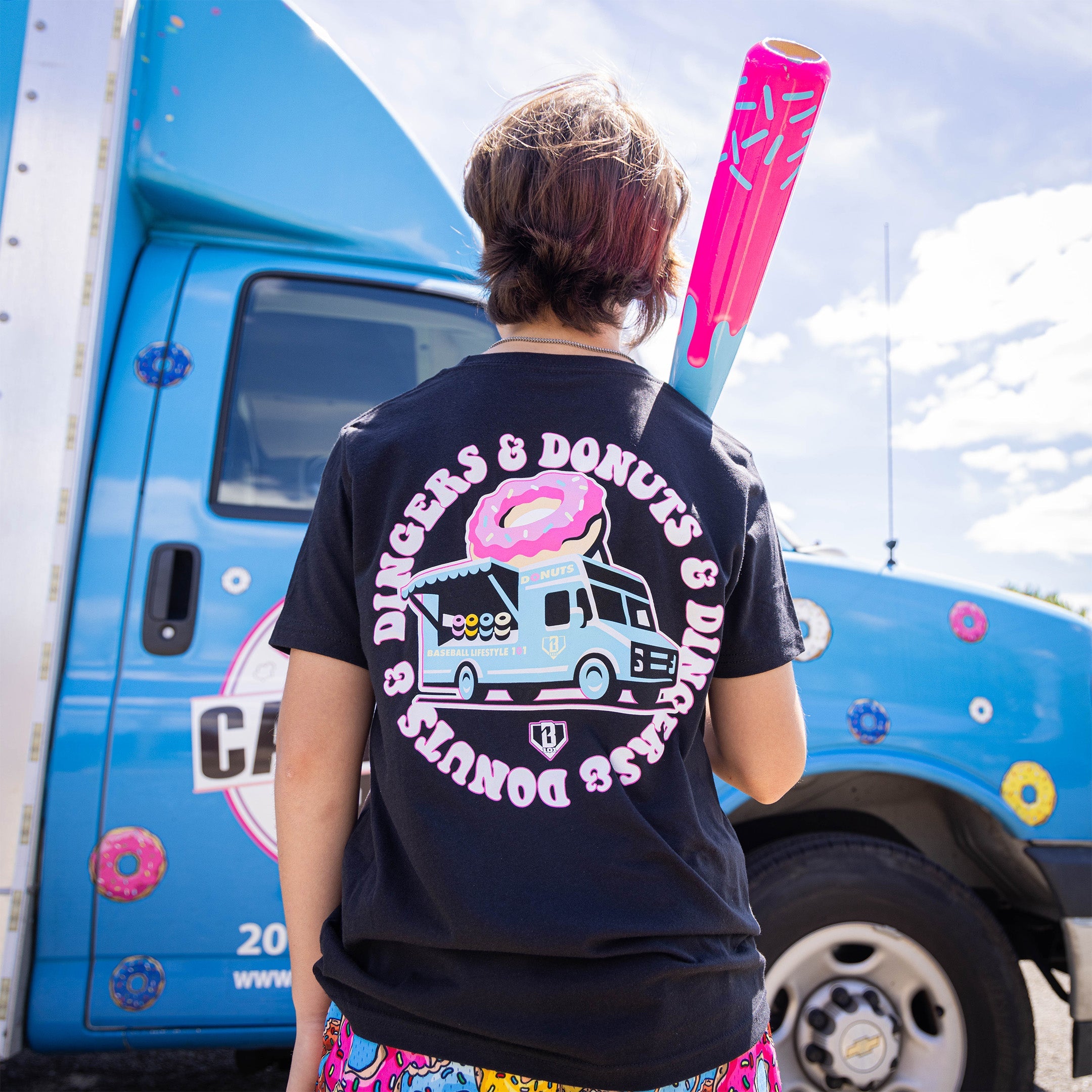 Donut Truck Tee
