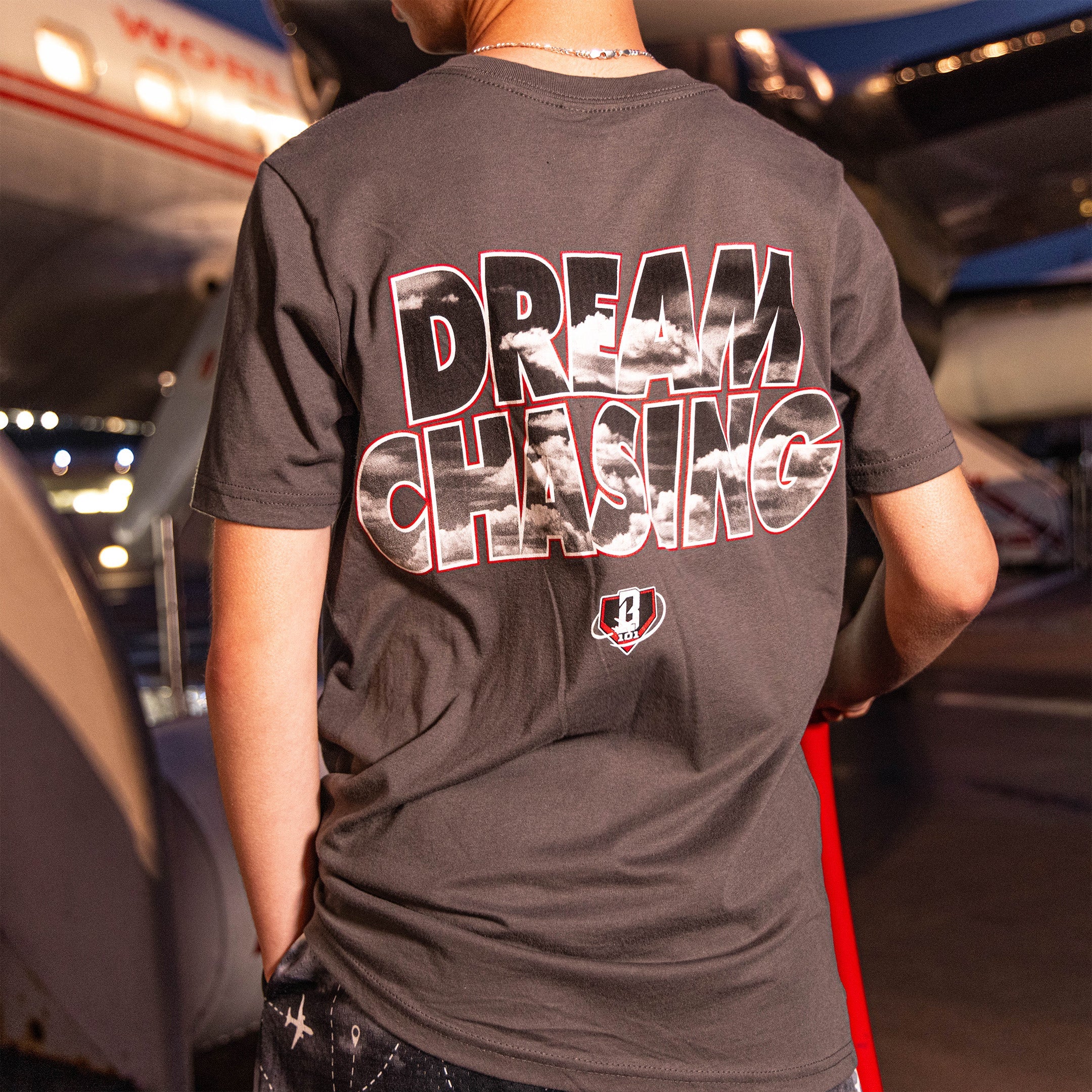 Dream Chaser Tee - Red Eye