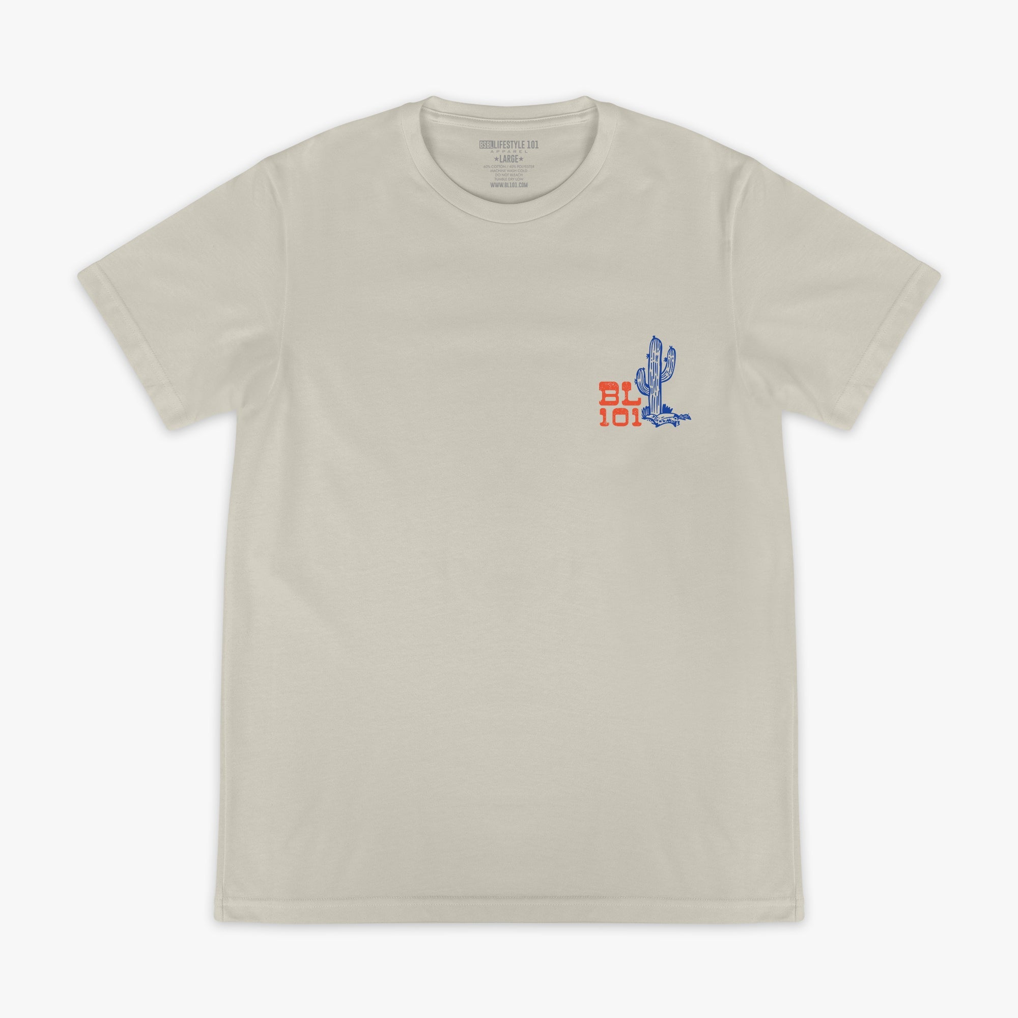 Dust Don't Settle Relaxed Tee