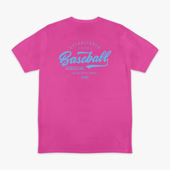 Established Tee - Cotton Candy Pink