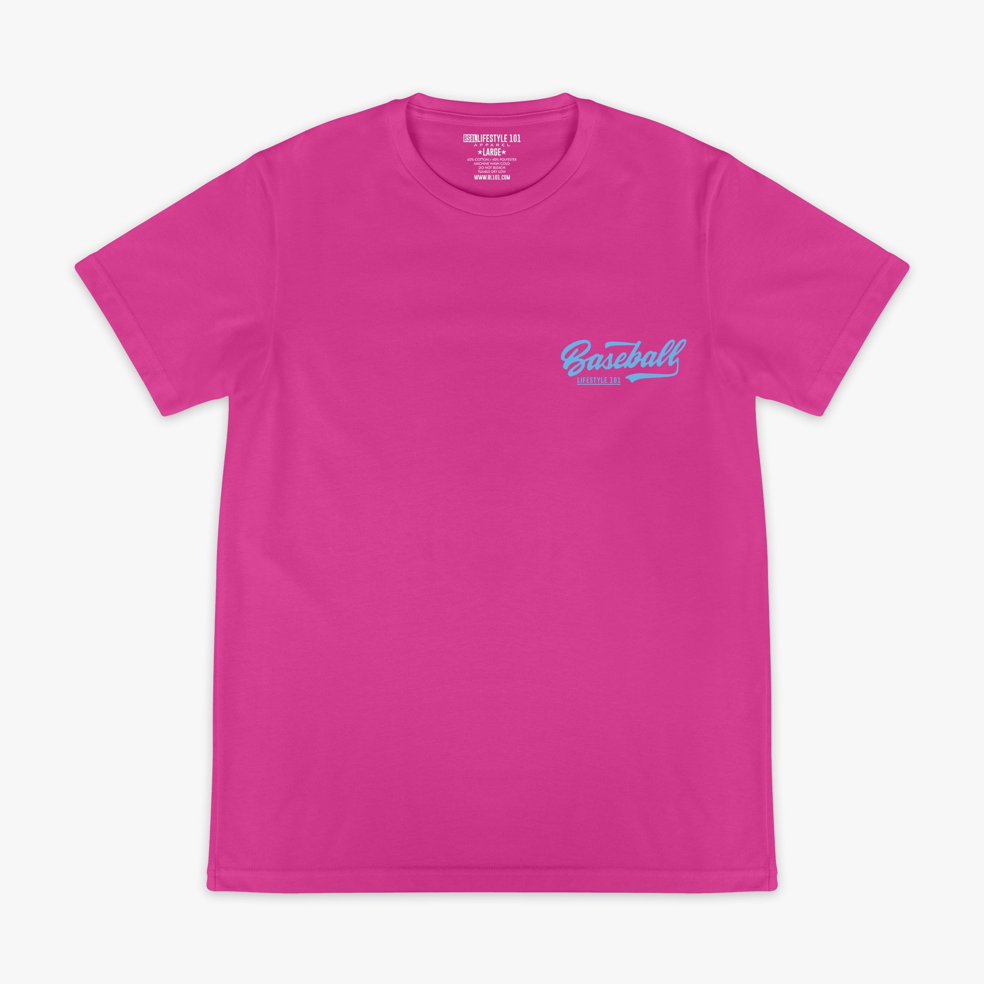 Established Tee - Cotton Candy Pink