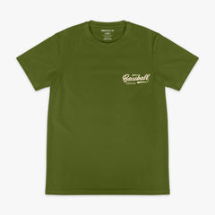 Established Tee - Green/Bone