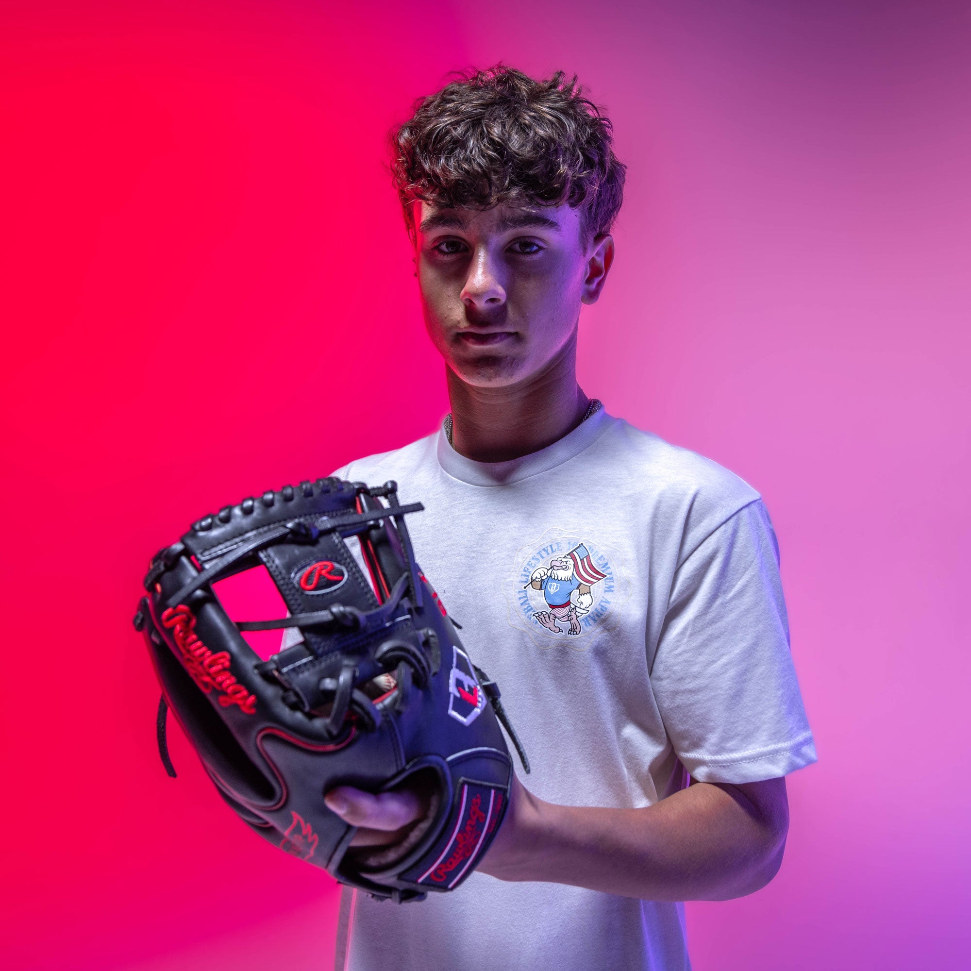 Fastballs & Freedom Tee
