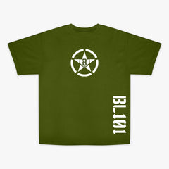 Field General Tee - Army Green