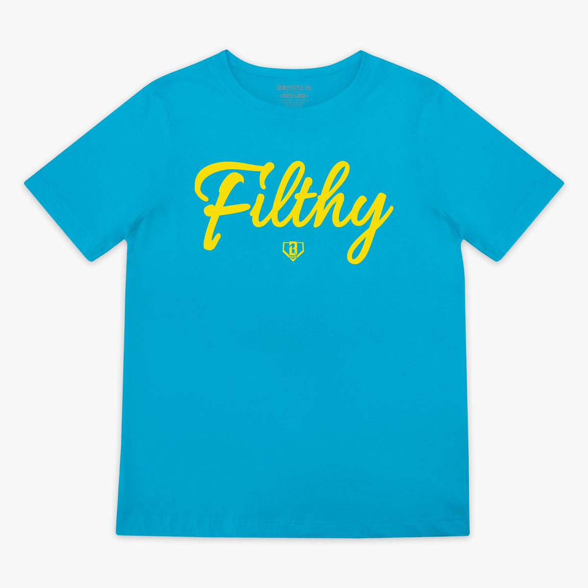 Filthy Youth Tee - Blue/Yellow