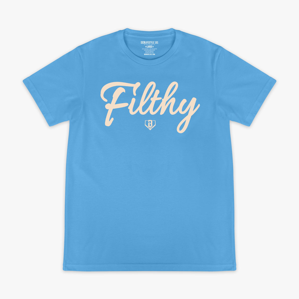 Filthy Tee - BL Blue/Bone