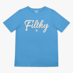 Filthy Youth Tee - BL Blue/Bone