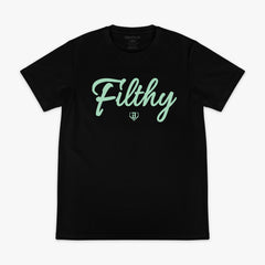 Filthy Tee - Black/Mint