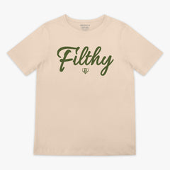 Filthy Tee - Bone/Green