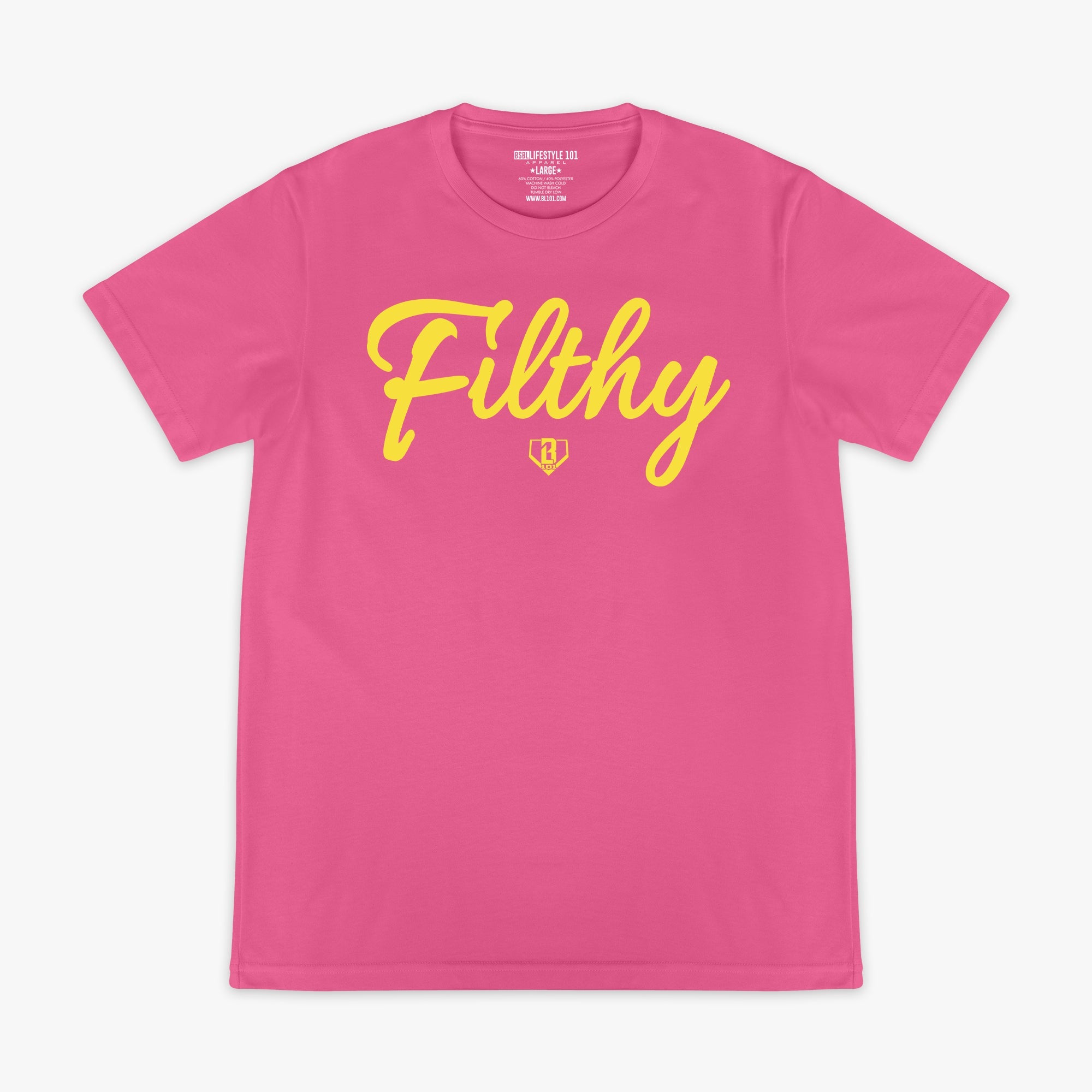 Filthy Tee - Pink Lemonade