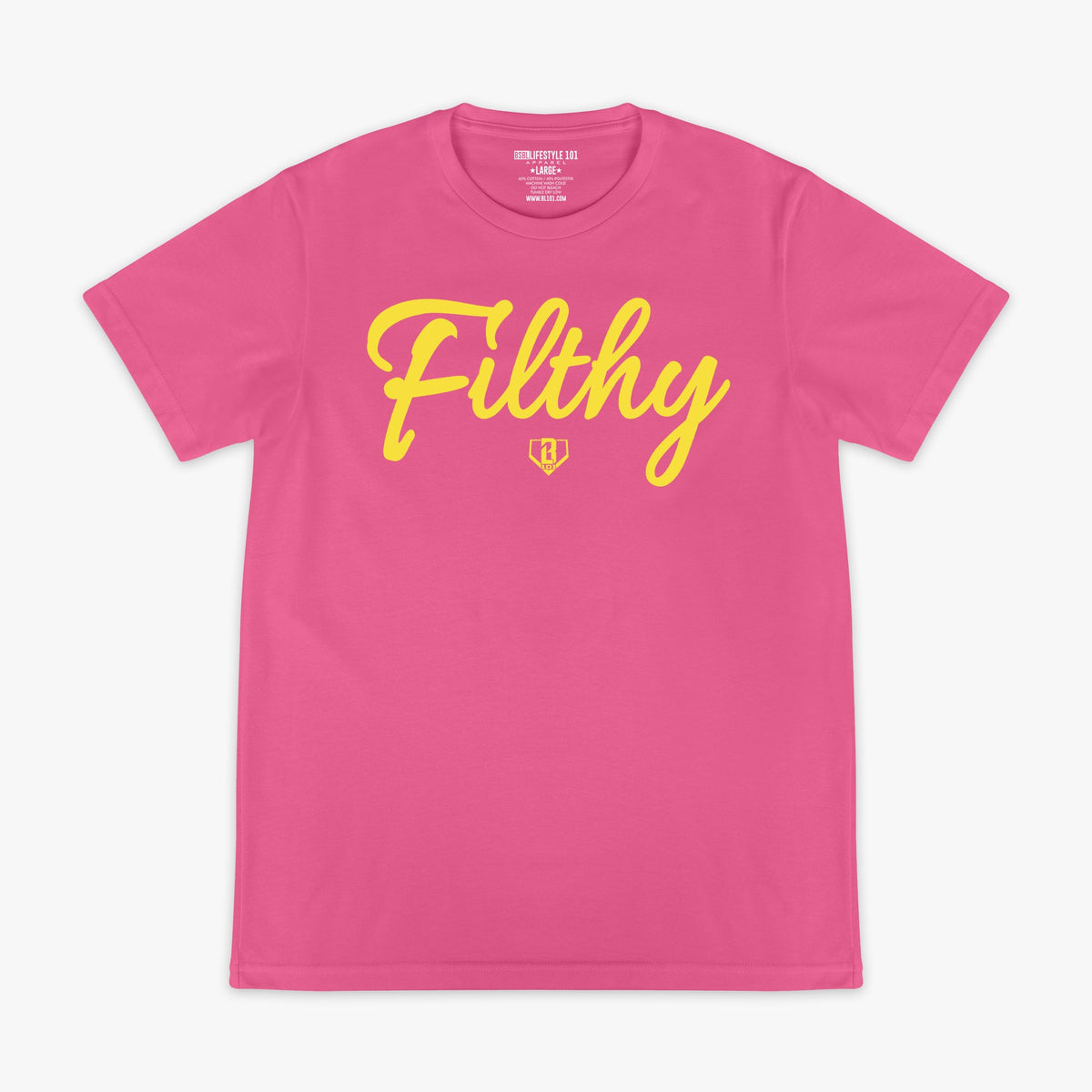 Filthy Tee - Pink Lemonade