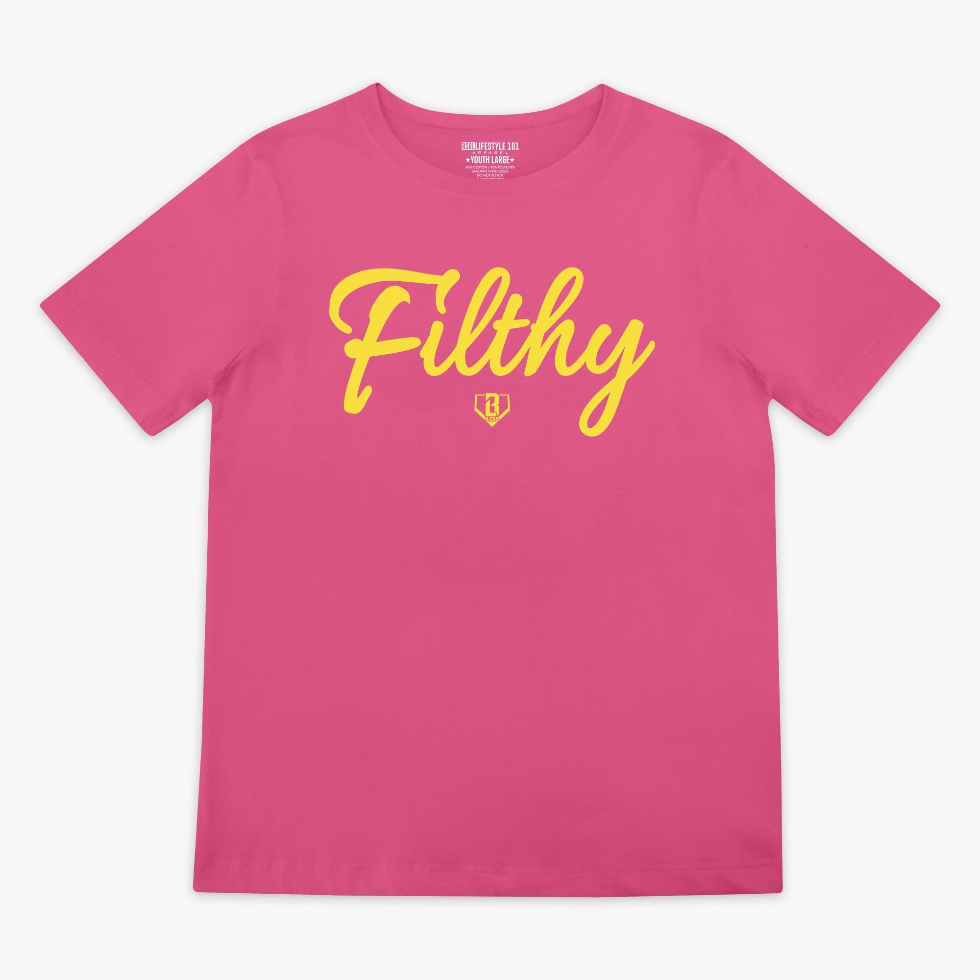 Filthy Youth Tee - Pink Lemonade