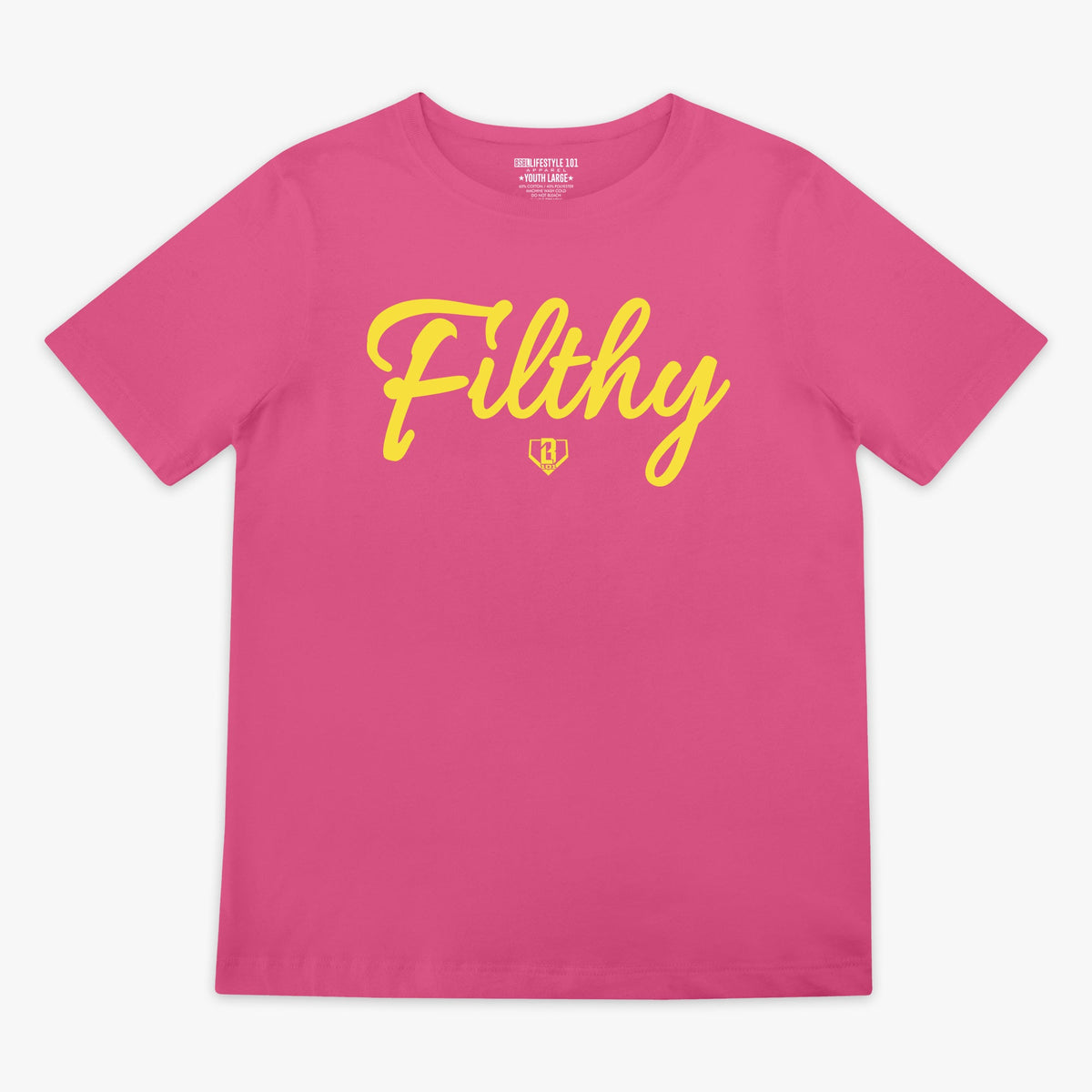 Filthy Youth Tee - Pink Lemonade