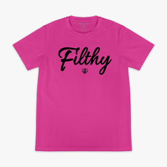 Filthy Tee - Pink/Black