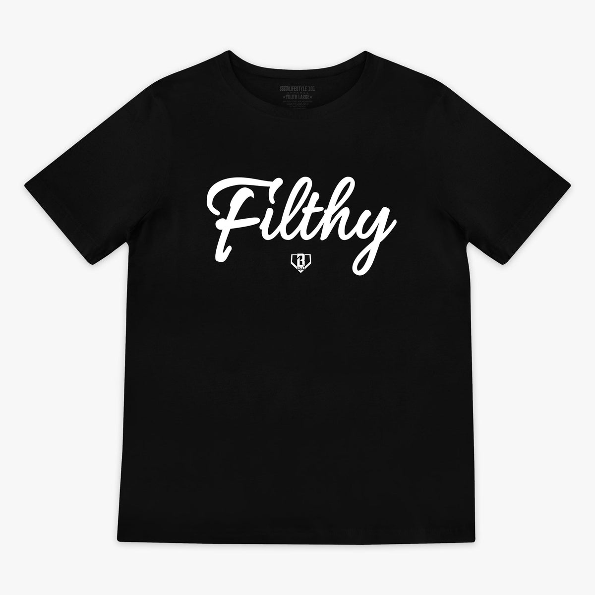 Filthy Youth Tee - Black/White