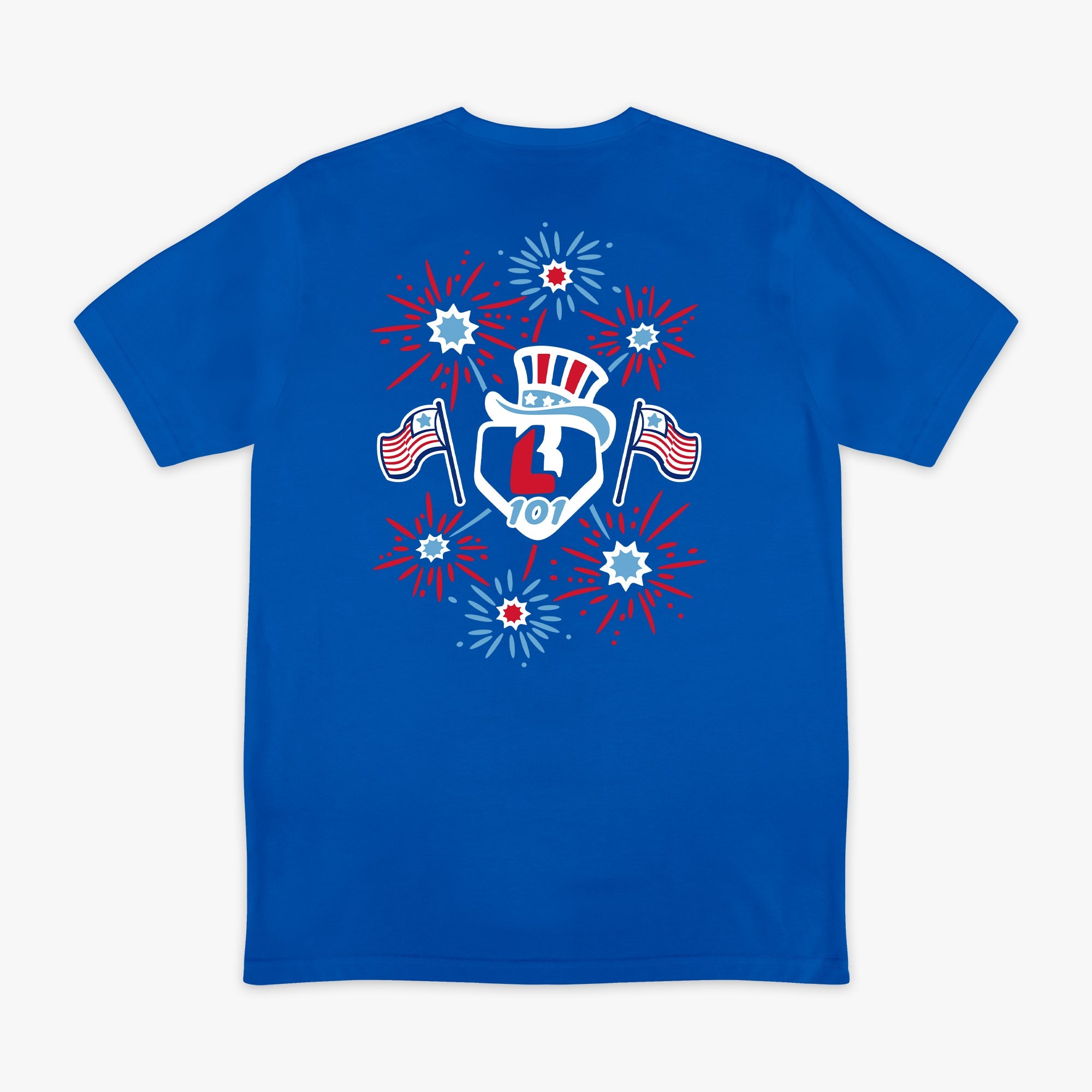 Firework Flyball Tee
