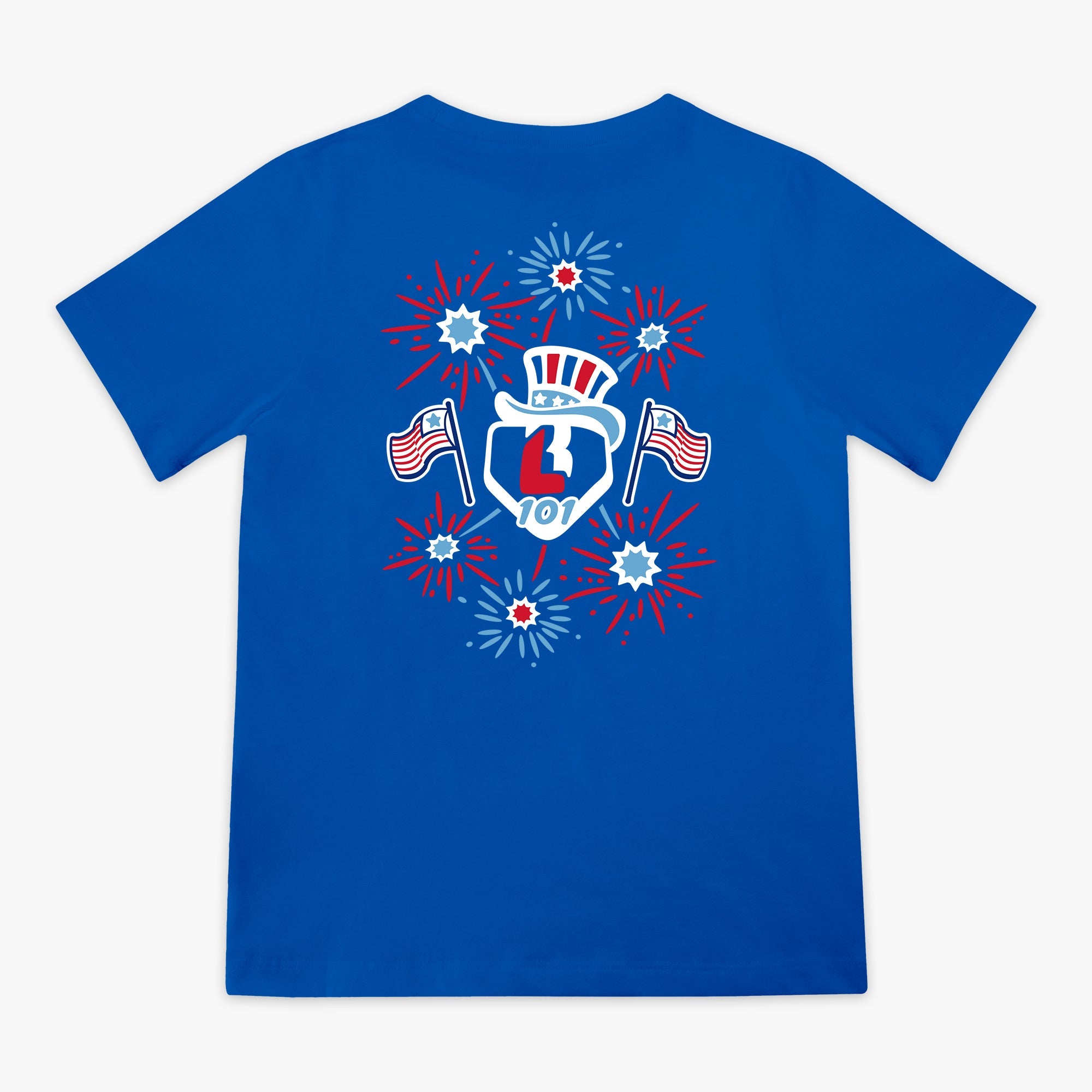 Firework Flyball Youth Tee