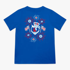 Firework Flyball Youth Tee