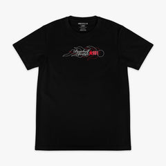 Flames Stitched Tee