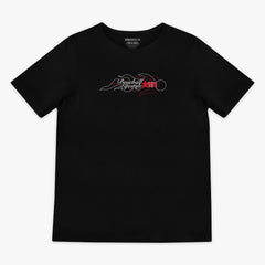Flames Stitched Youth Tee