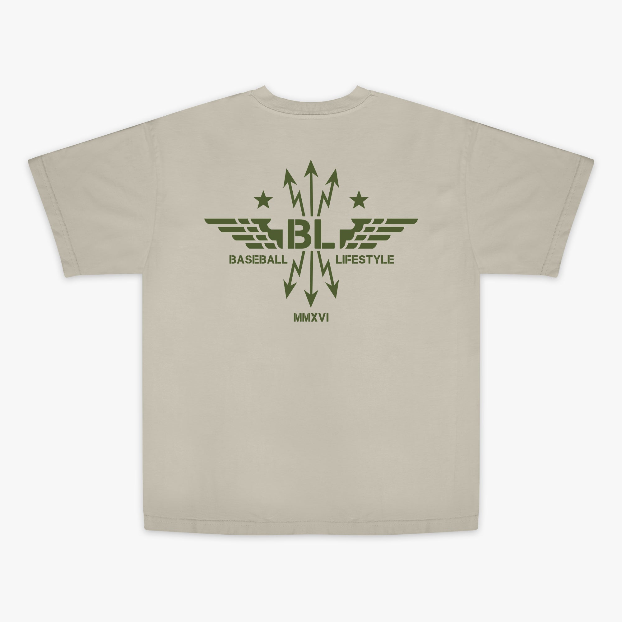 Flight Deck Tee - Tan
