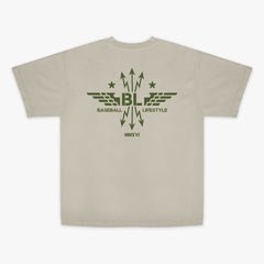 Flight Deck Tee - Tan
