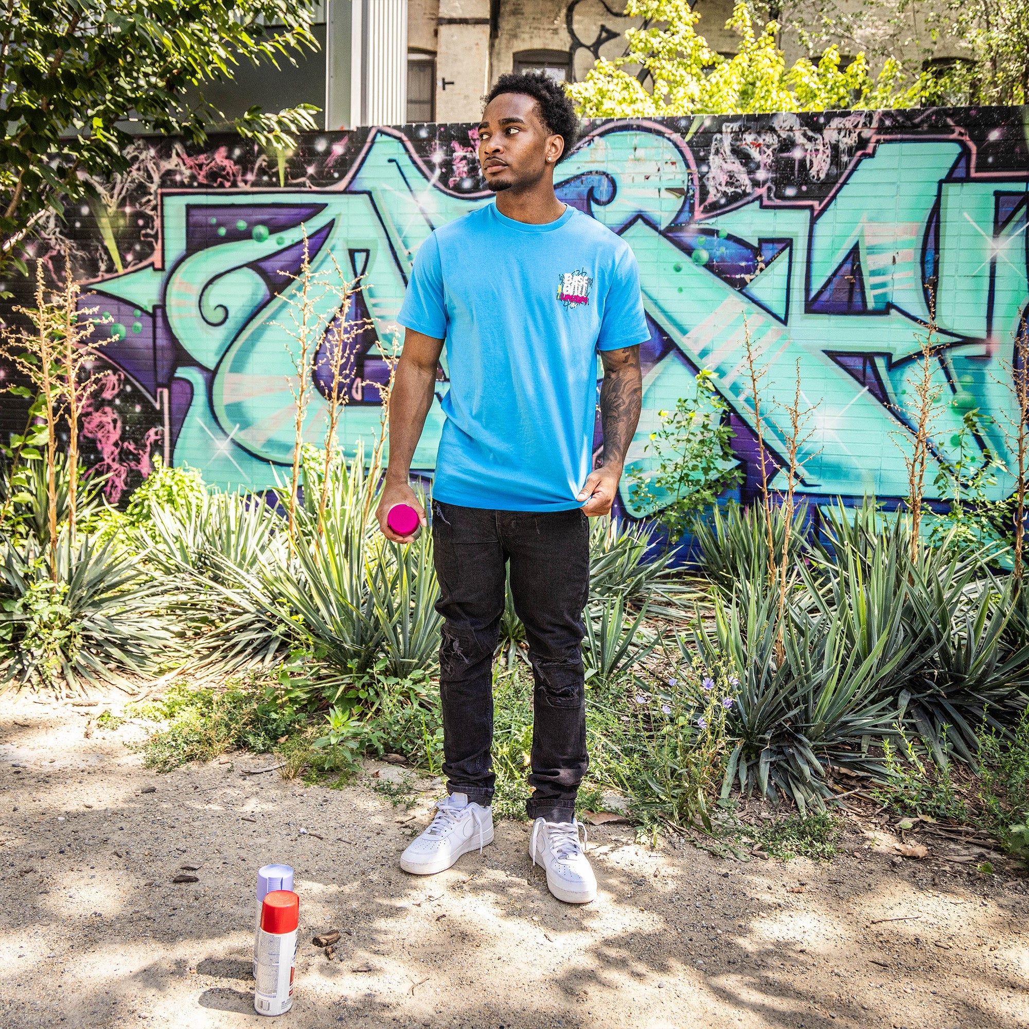 Graffiti Drip Tee