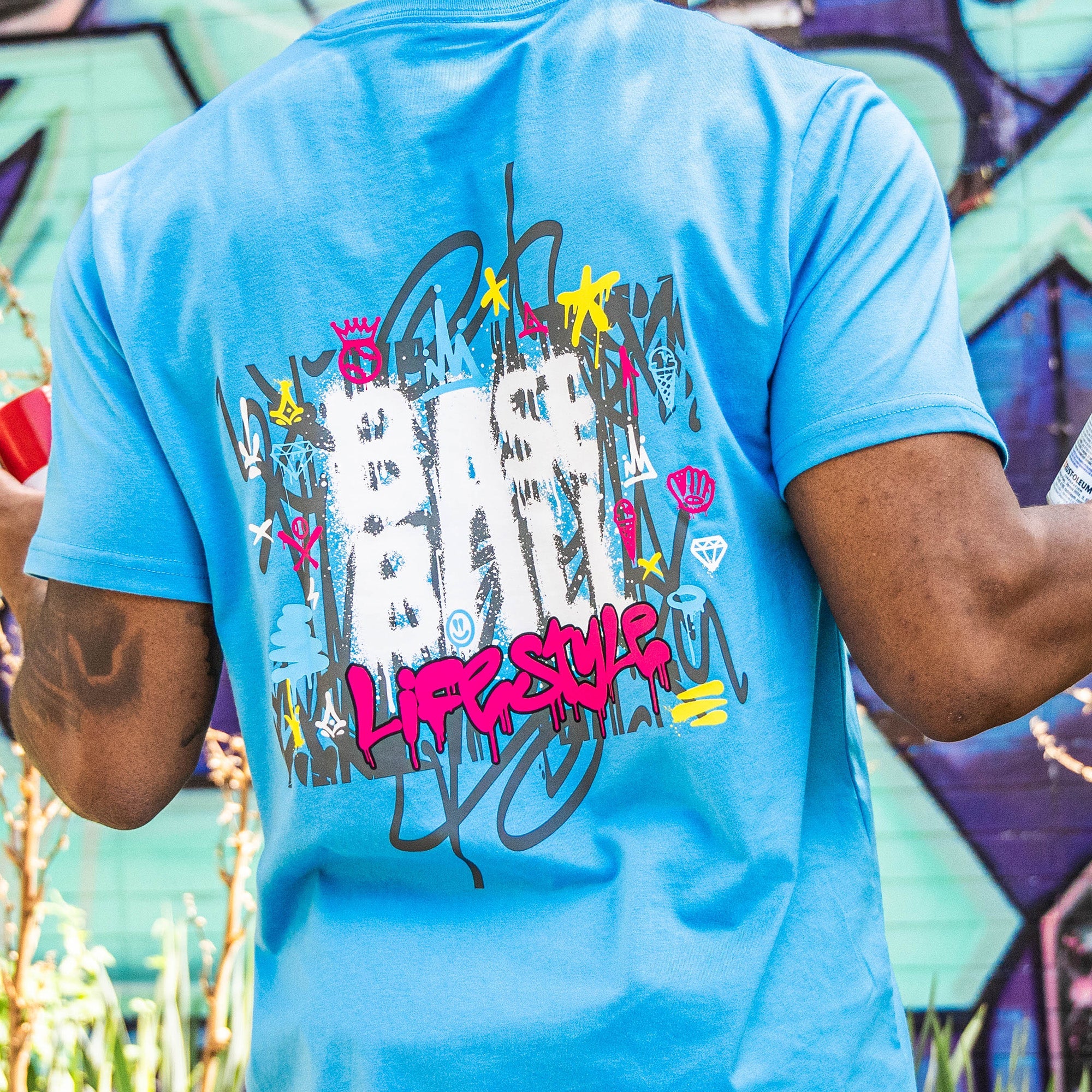 Graffiti Drip Tee
