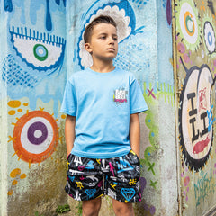Graffiti Drip Youth Tee