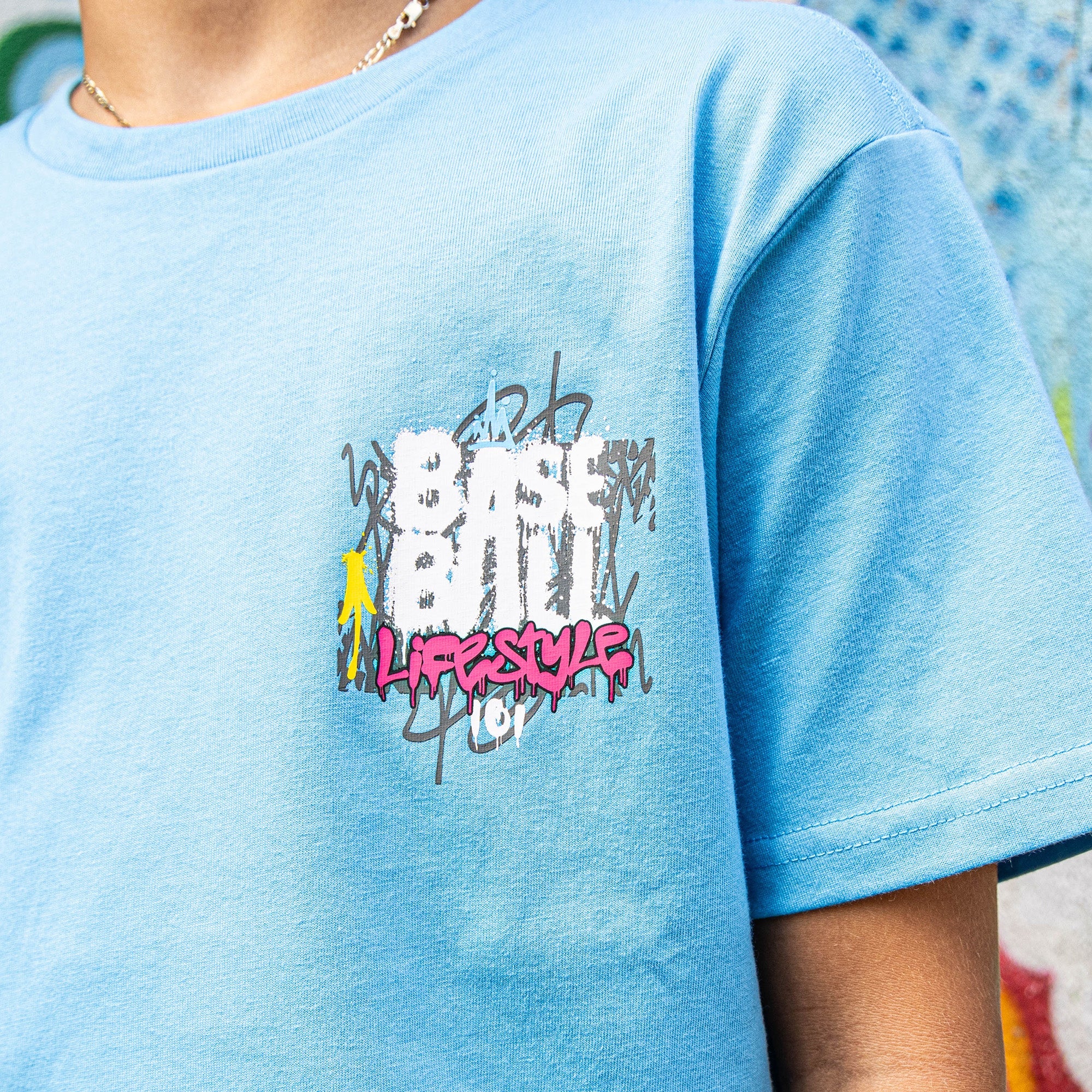Graffiti Drip Youth Tee