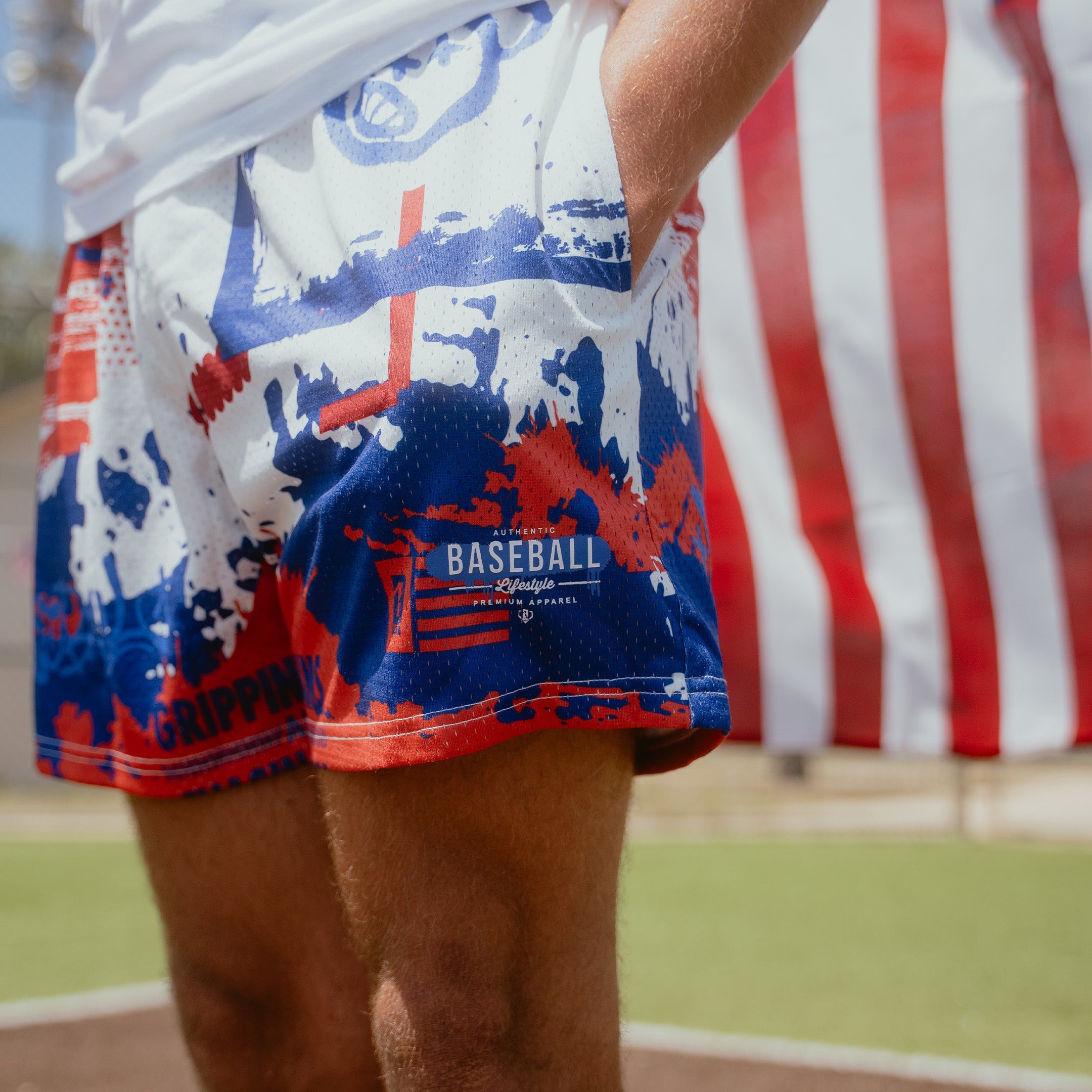Graffiti Shorts - USA