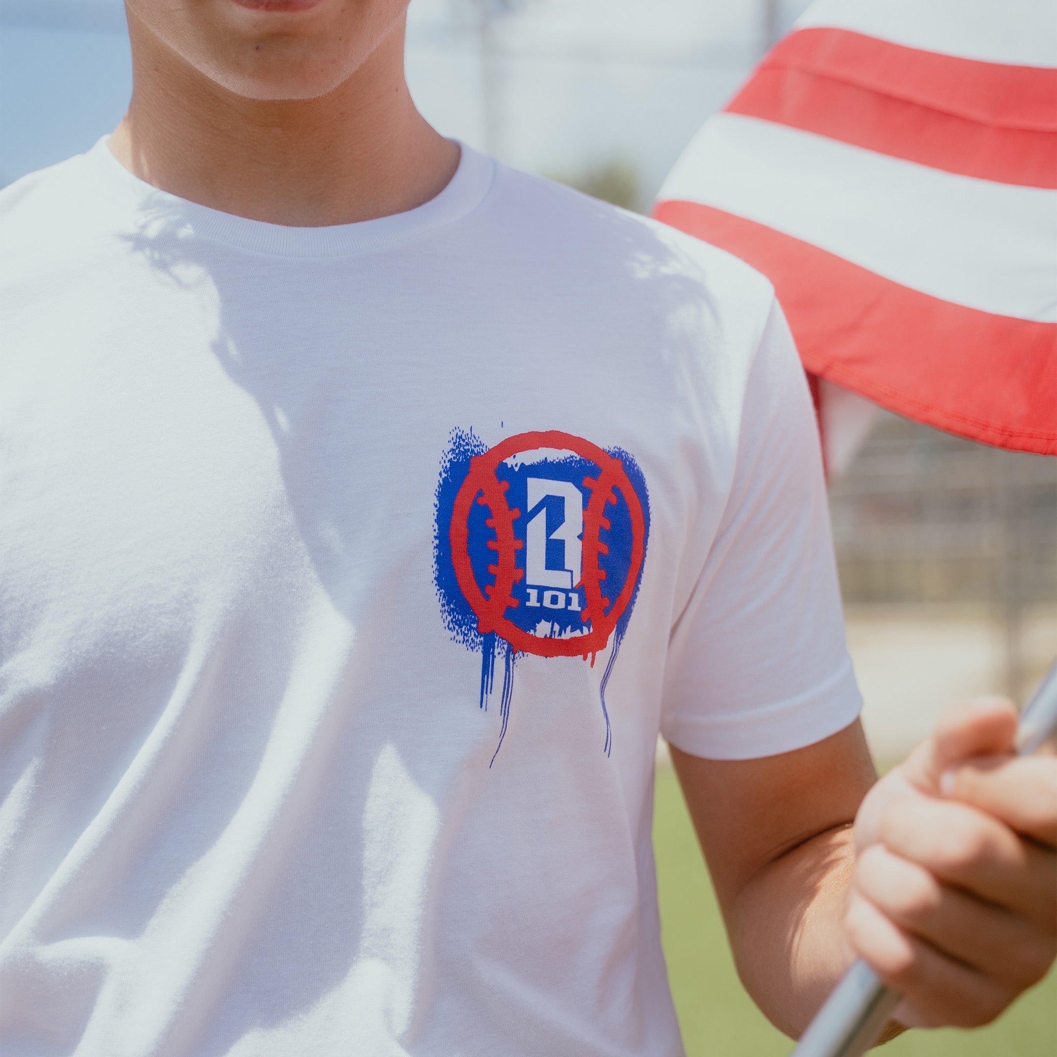 Graffiti Tee - USA