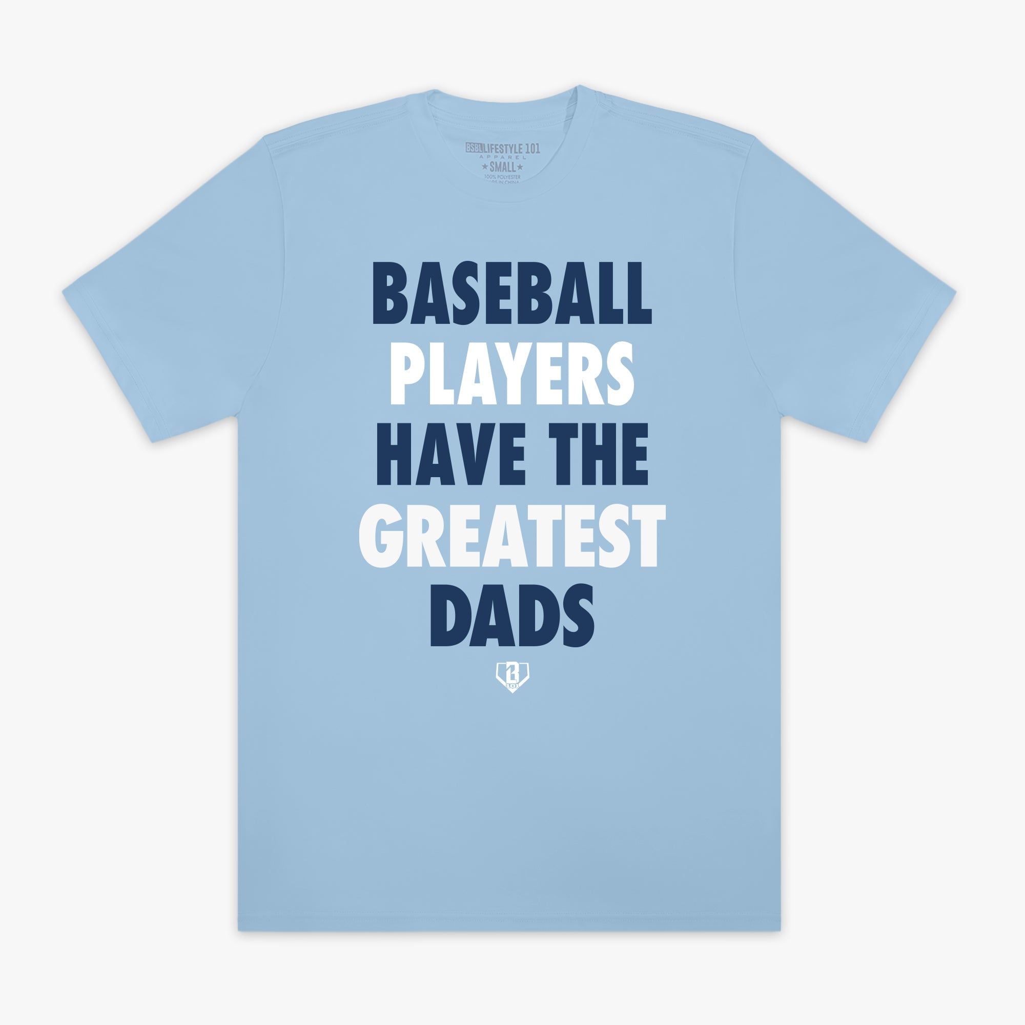 Greatest Dads Athletic Tee