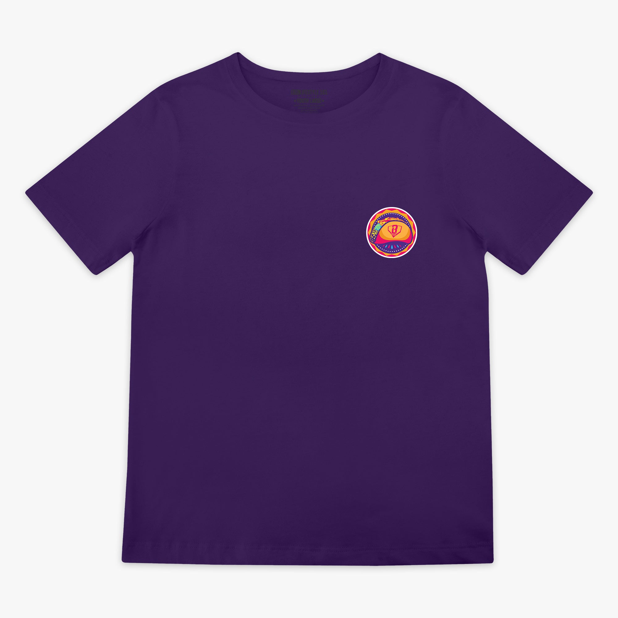 Home Plate Heat Youth Tee