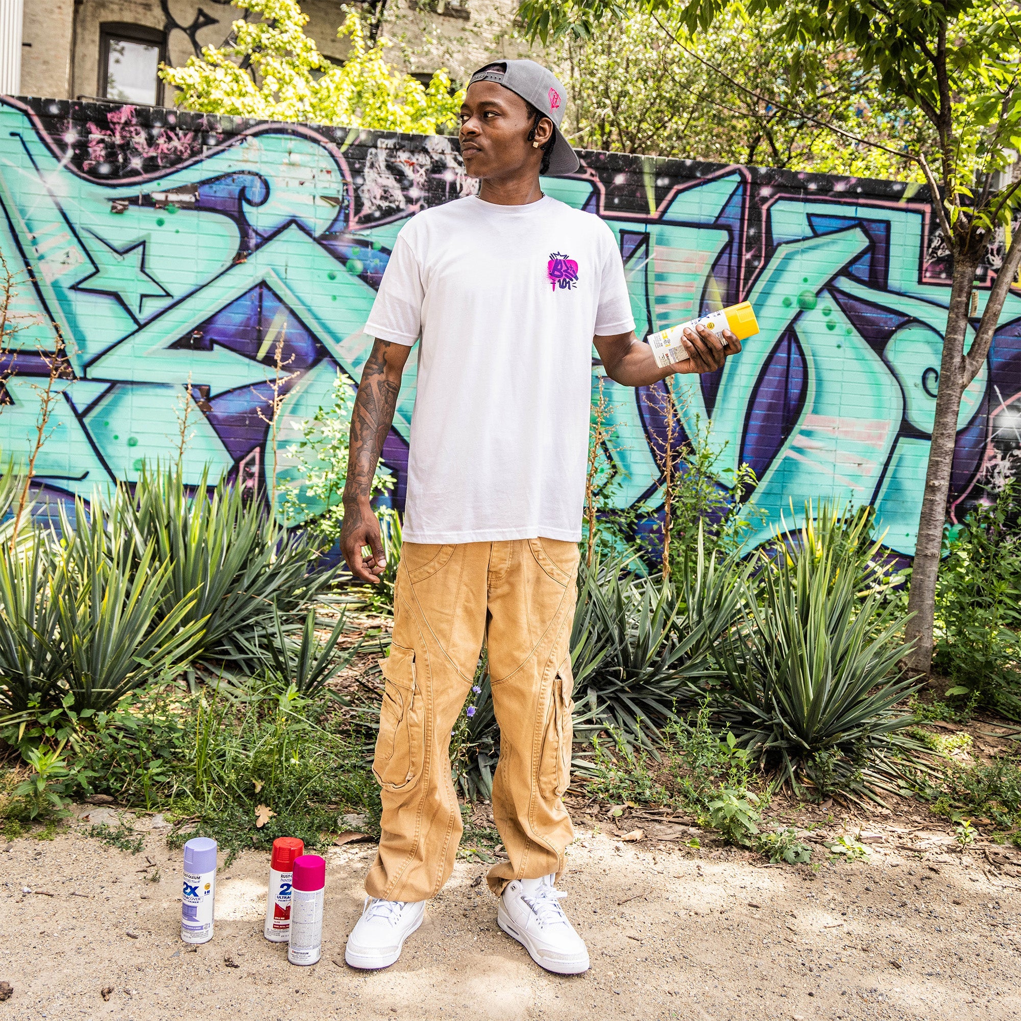 Homerun Tag Tee