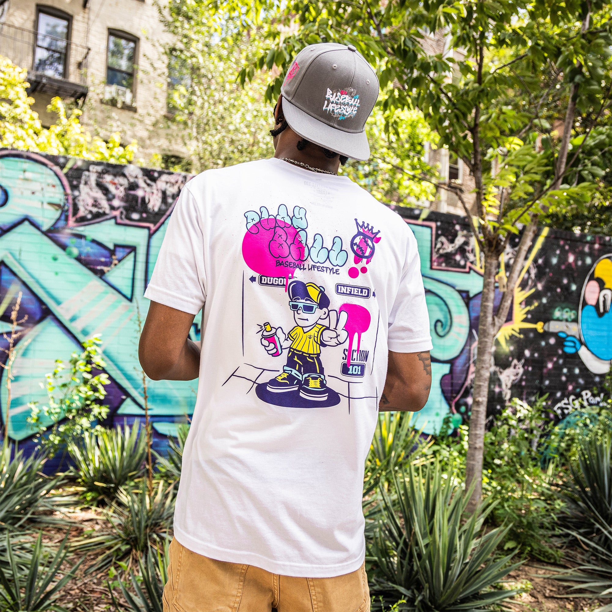 Homerun Tag Tee