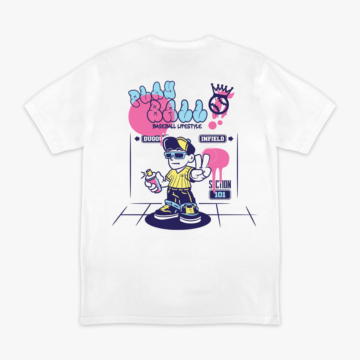 Homerun Tag Tee
