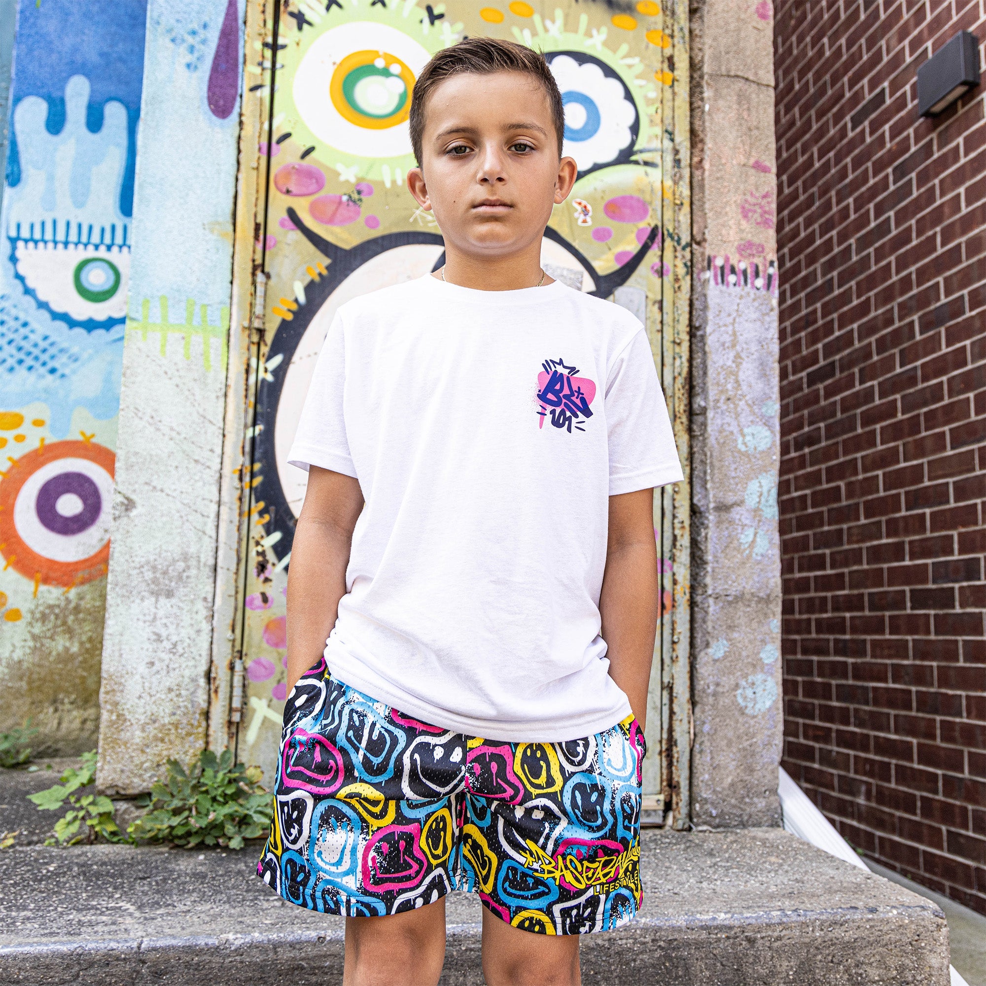 Homerun Tag Youth Tee