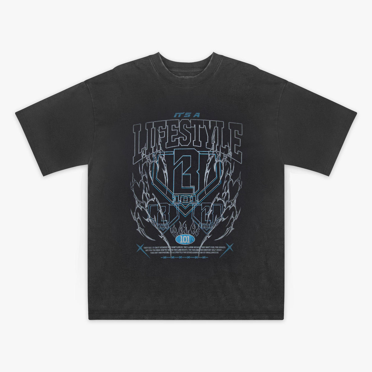 Hot Streak Vintage Relaxed Tee