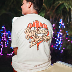 Ice Cream Youth Tee - Cherry