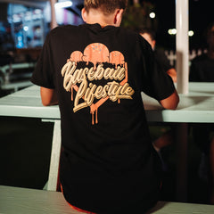 Ice Cream Youth Tee - Tangerine