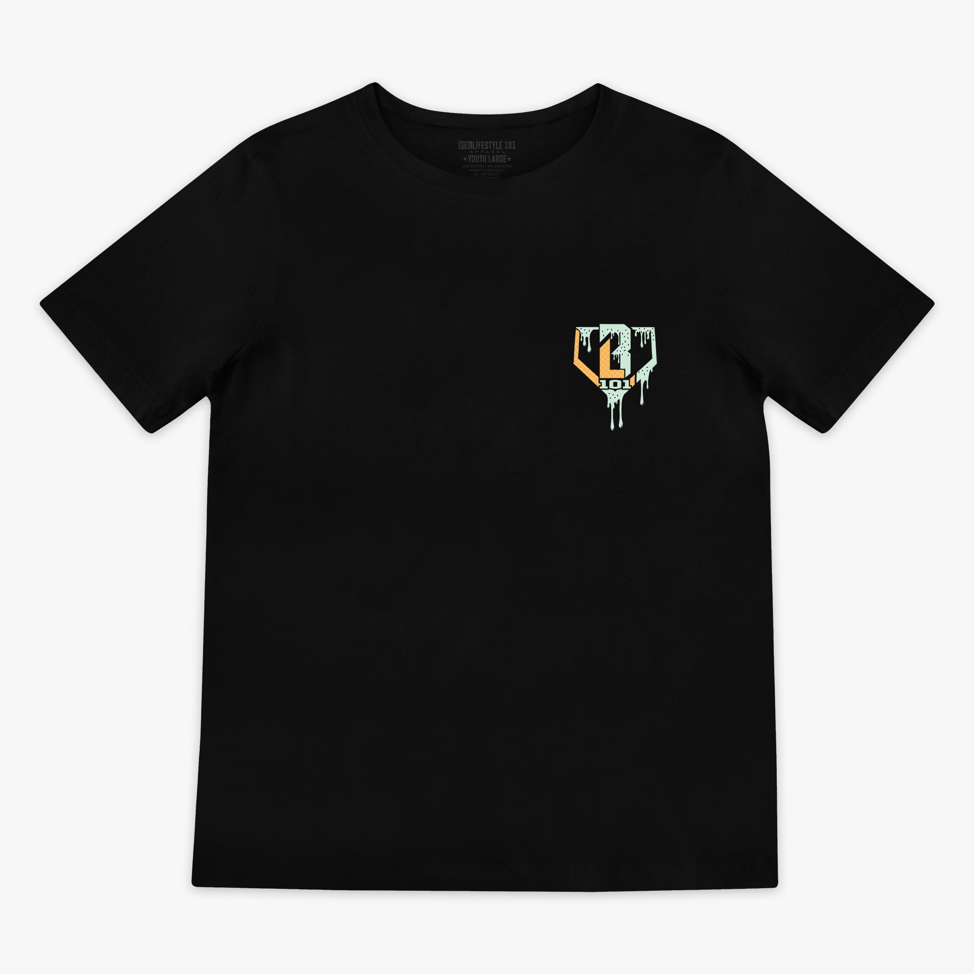 Ice Cream Youth Tee - Mint
