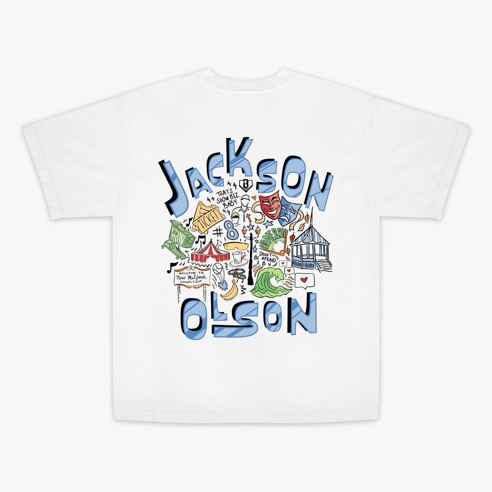 Jackson Olson Hometown Relaxed Youth Tee