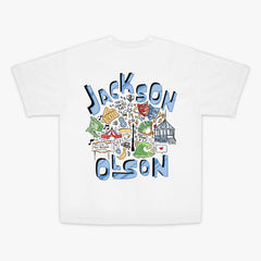 Jackson Olson Hometown Relaxed Youth Tee