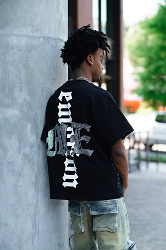 Mixed Emotion Illustrated Graphic Tee