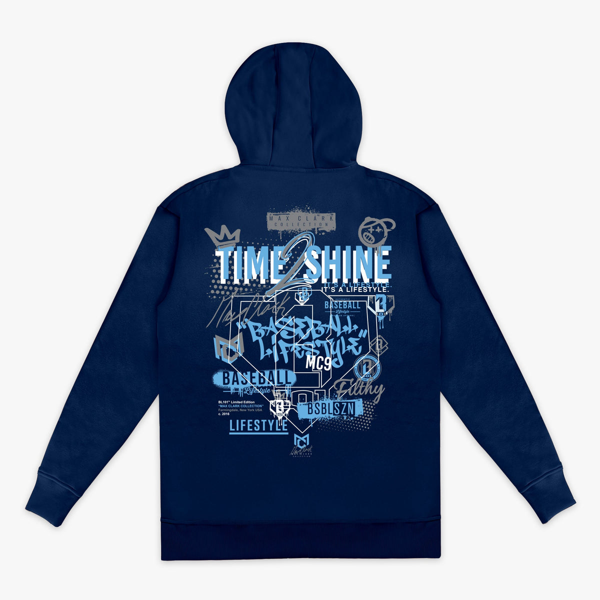 Max Clark Hoodie - Navy