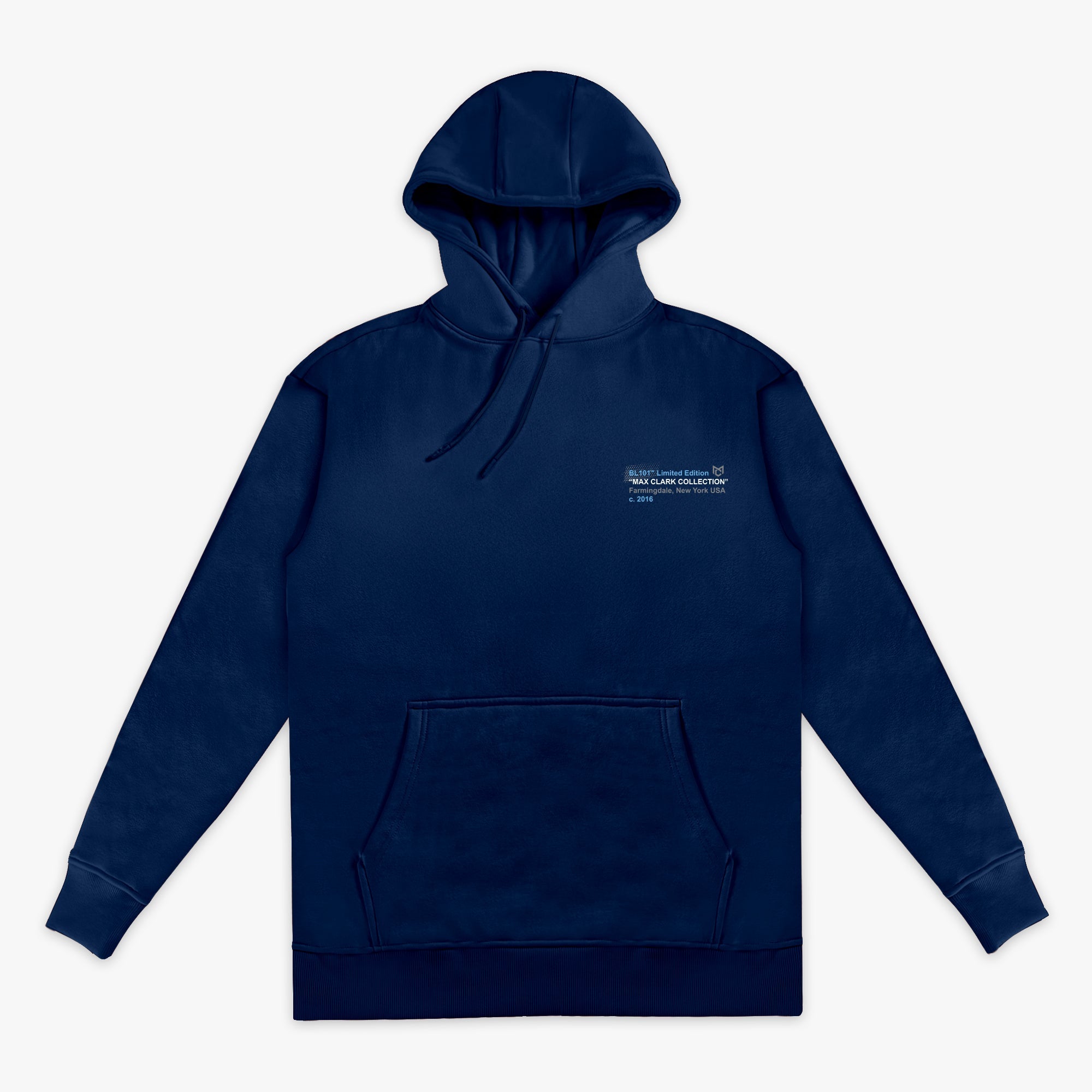 Max Clark Hoodie - Navy